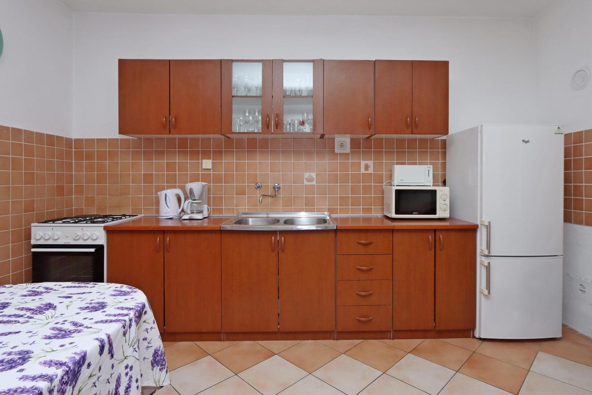 Apartments With A Parking Space Senj - 5571 Zimmer foto