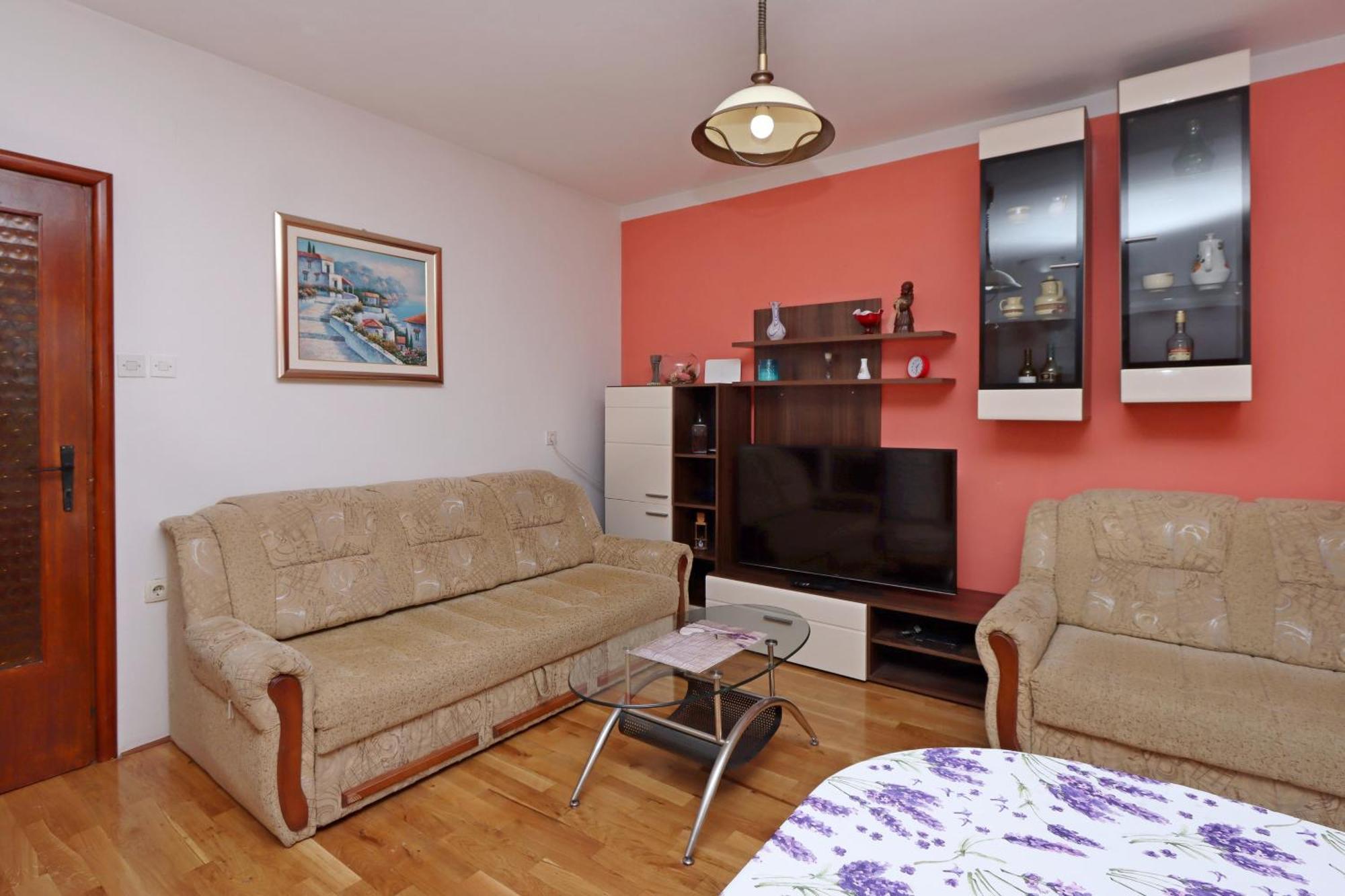 Apartments With A Parking Space Senj - 5571 Zimmer foto