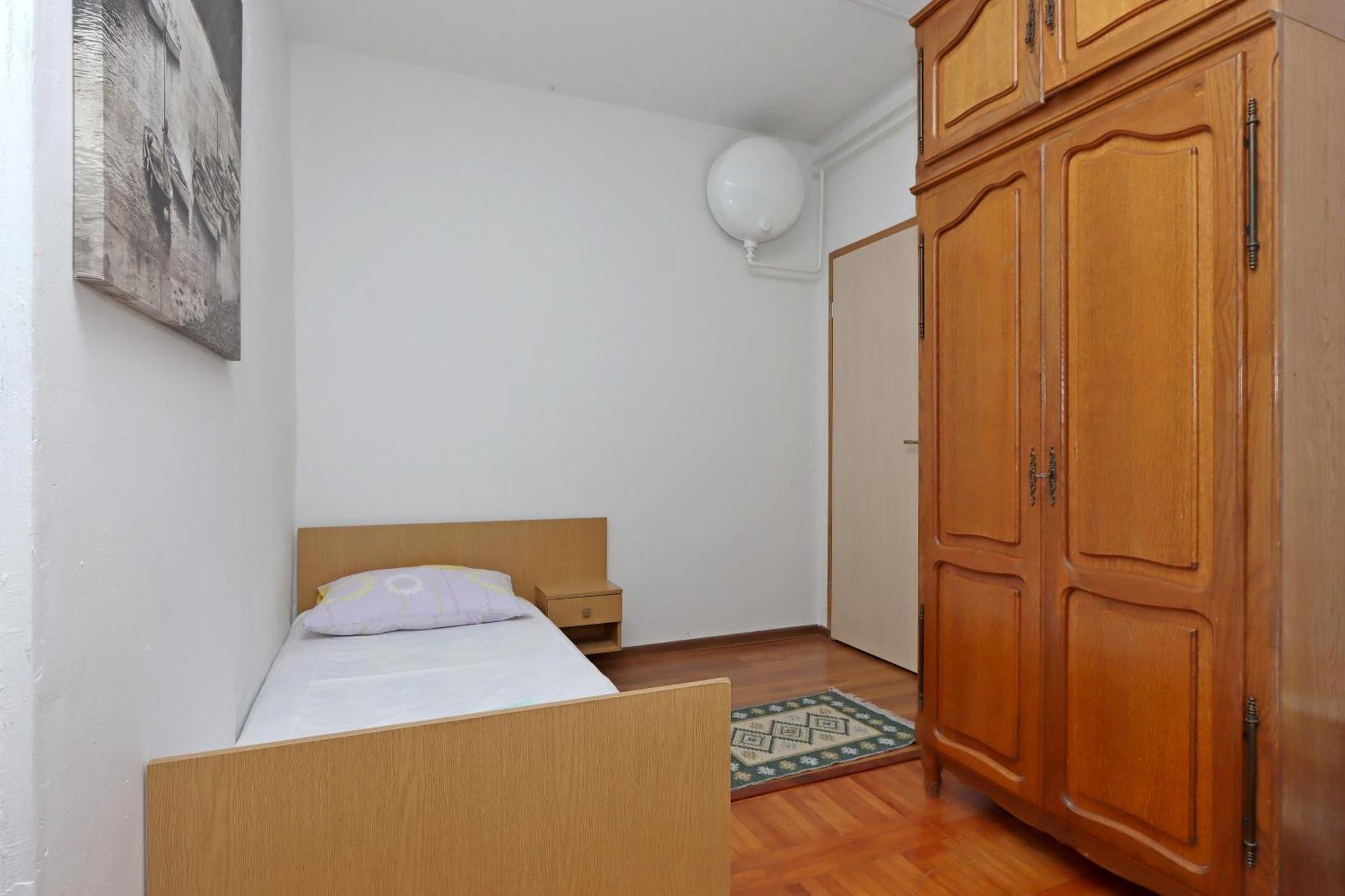 Apartments With A Parking Space Senj - 5571 Zimmer foto
