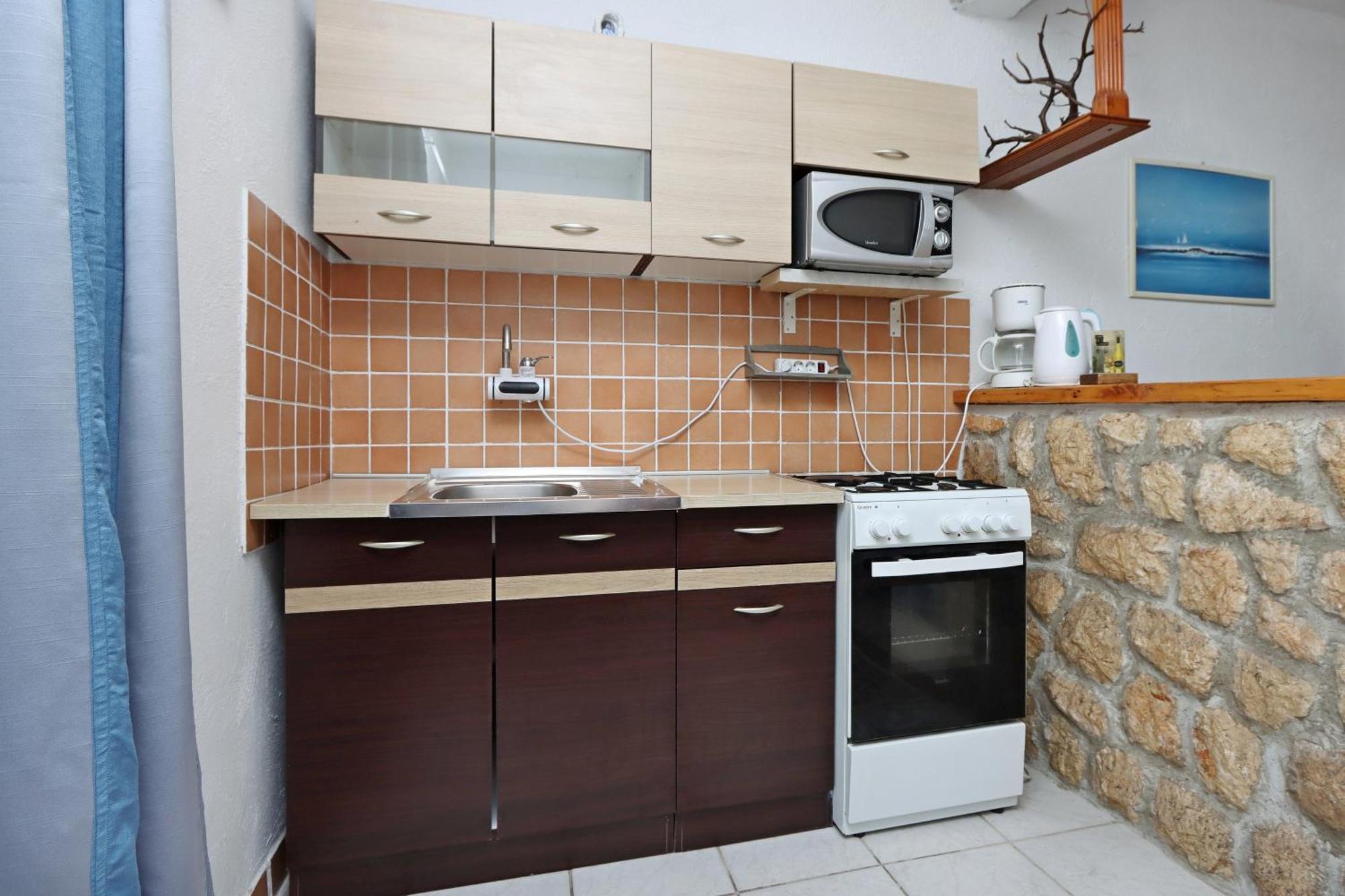 Apartments With A Parking Space Senj - 5571 Zimmer foto