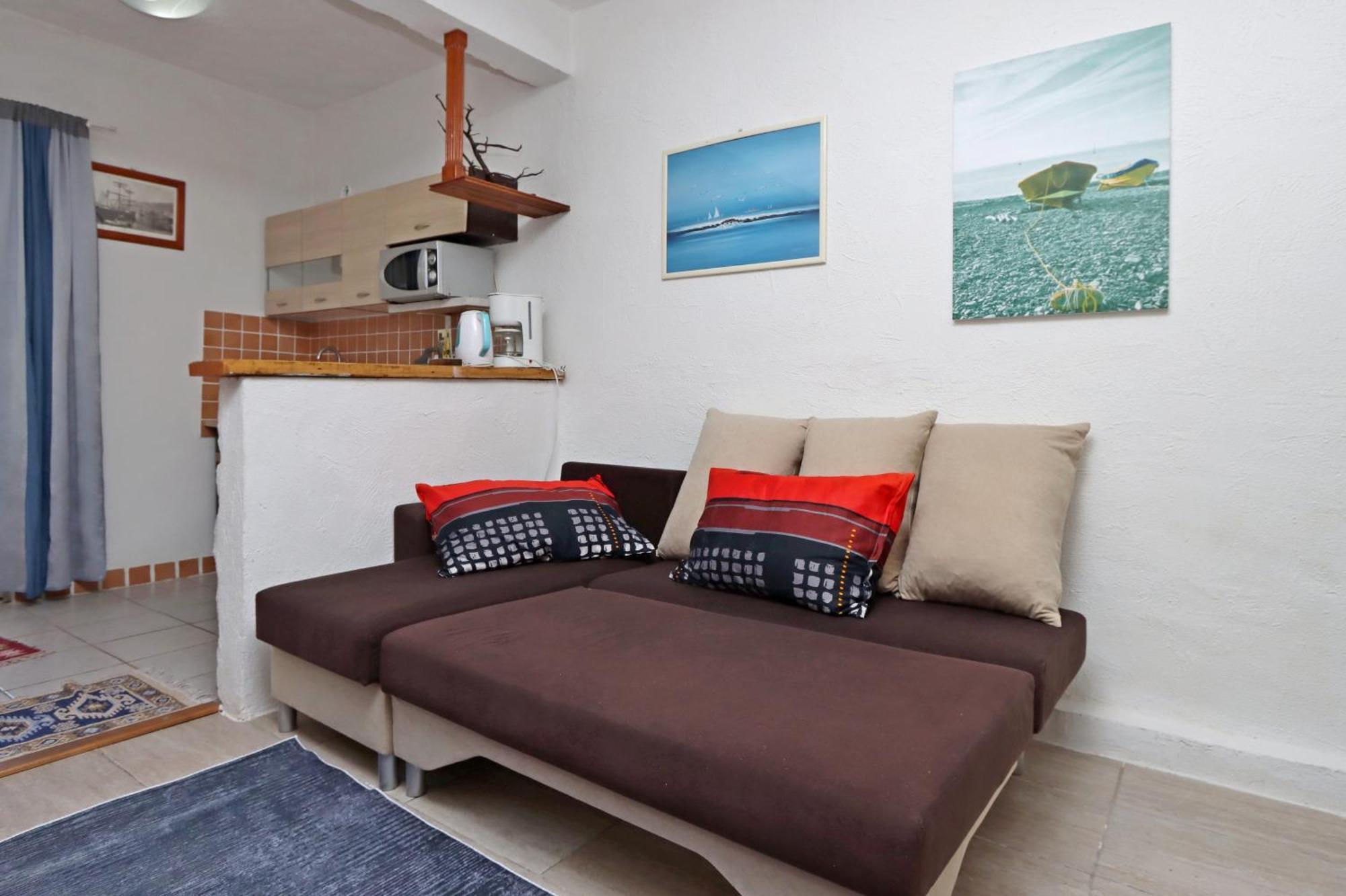 Apartments With A Parking Space Senj - 5571 Zimmer foto