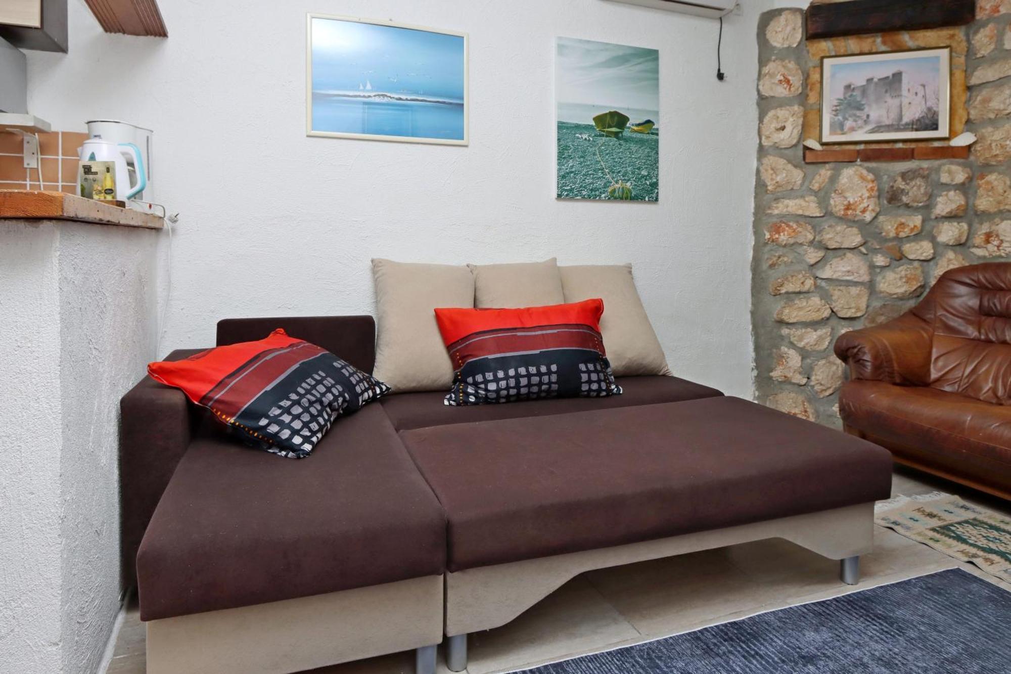 Apartments With A Parking Space Senj - 5571 Zimmer foto