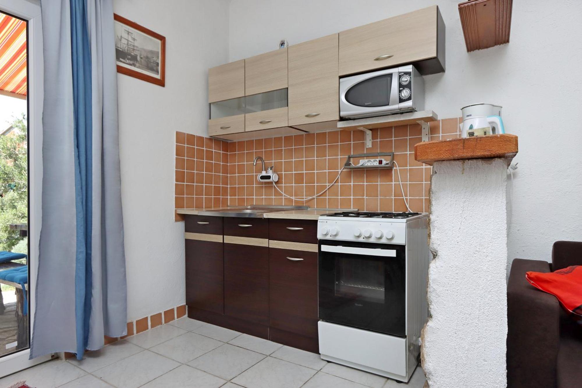 Apartments With A Parking Space Senj - 5571 Exterior foto