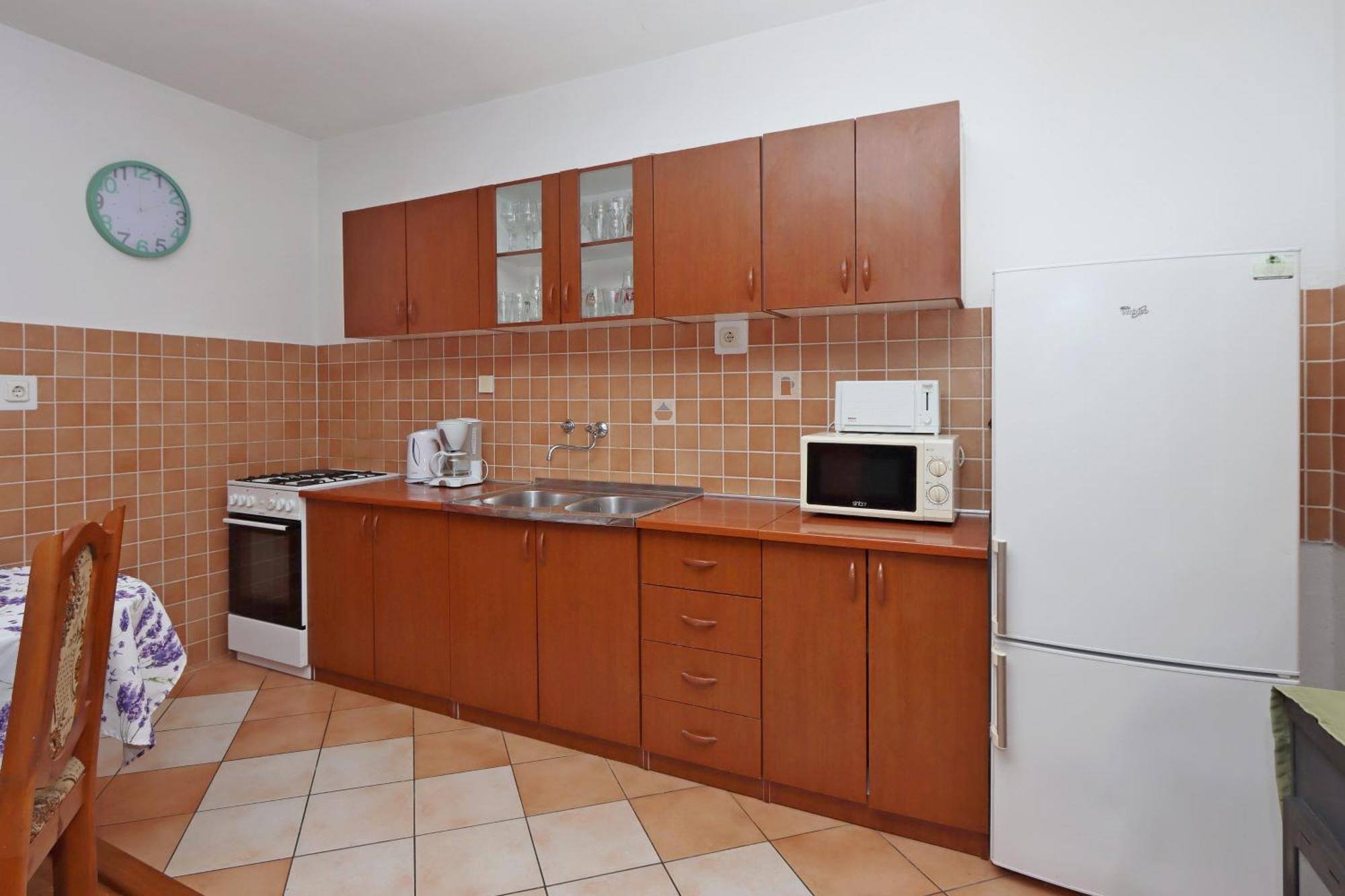 Apartments With A Parking Space Senj - 5571 Exterior foto